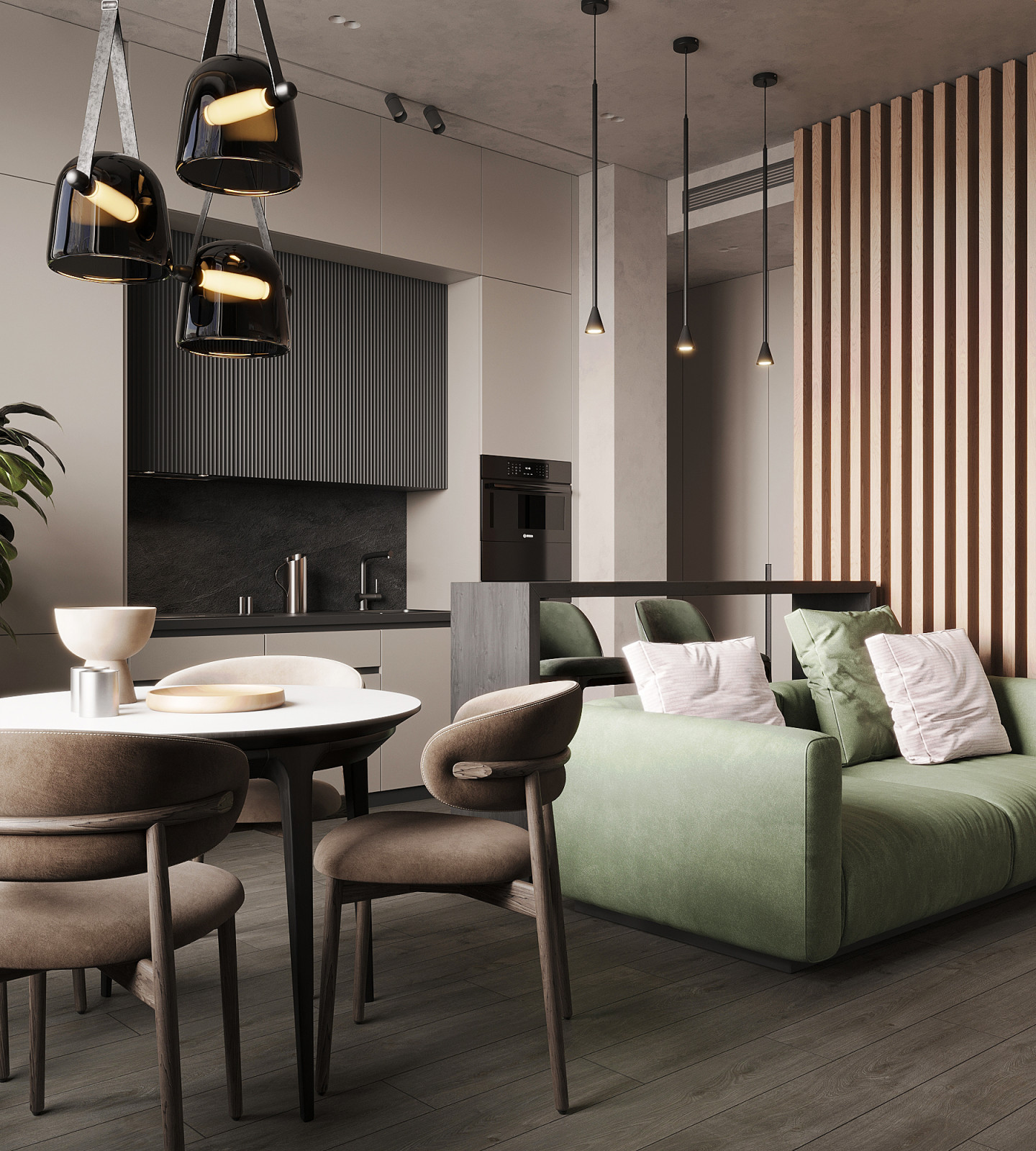 ЖК Крылья 97.7м.кв