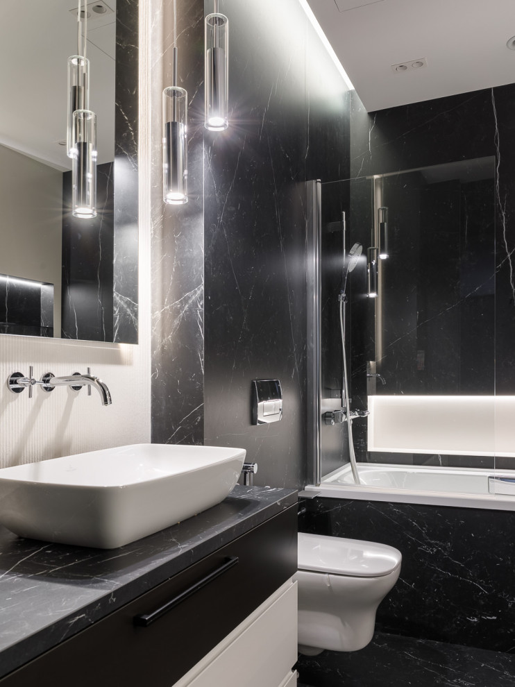 Реализованная квартира в современной стиле на 4-ой Советской - 166 м2