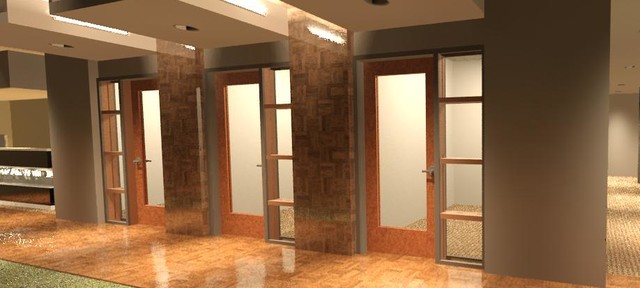 Preservation rustic-rendering