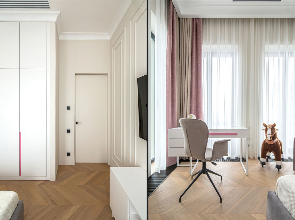 Реализованный проект квартиры в Неоклассике ЖК Eleven