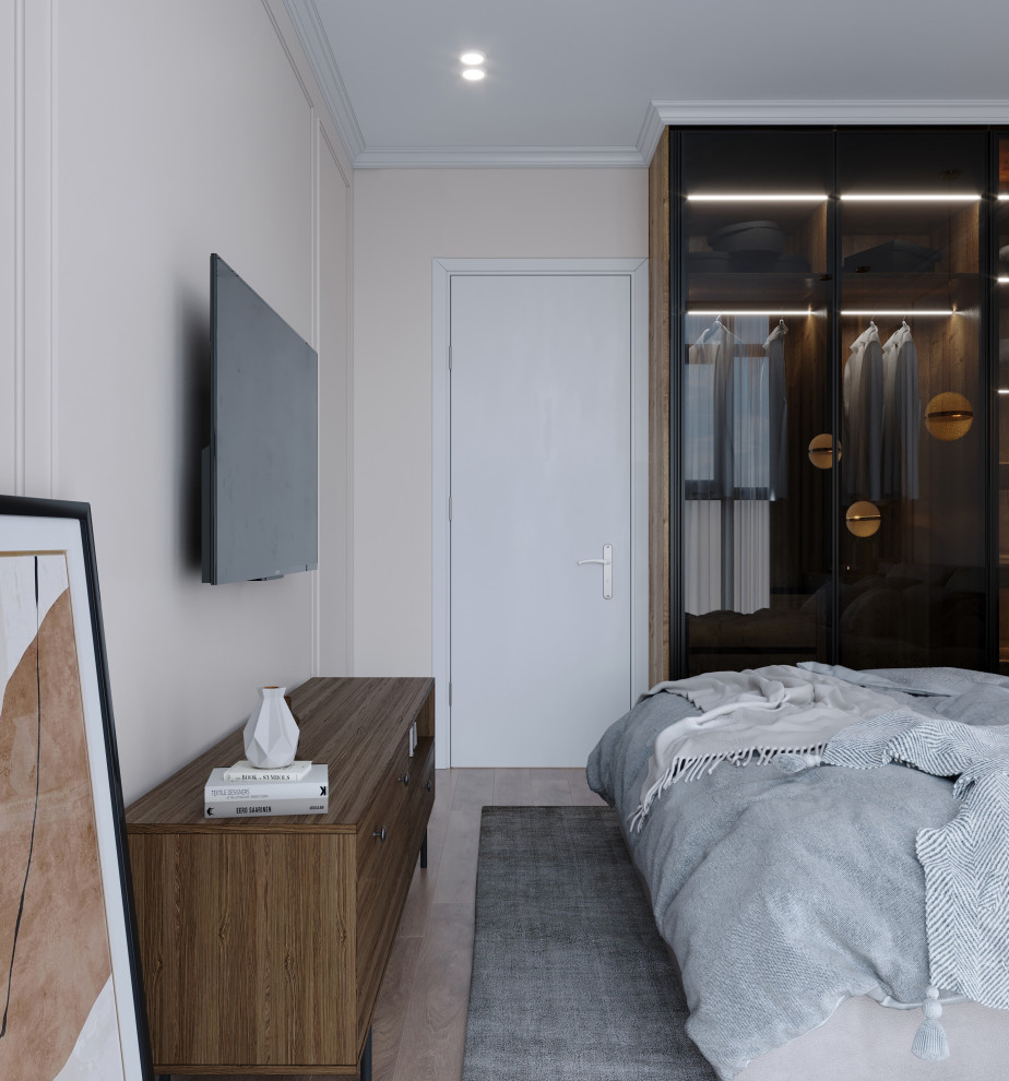 Спальня в современном стиле