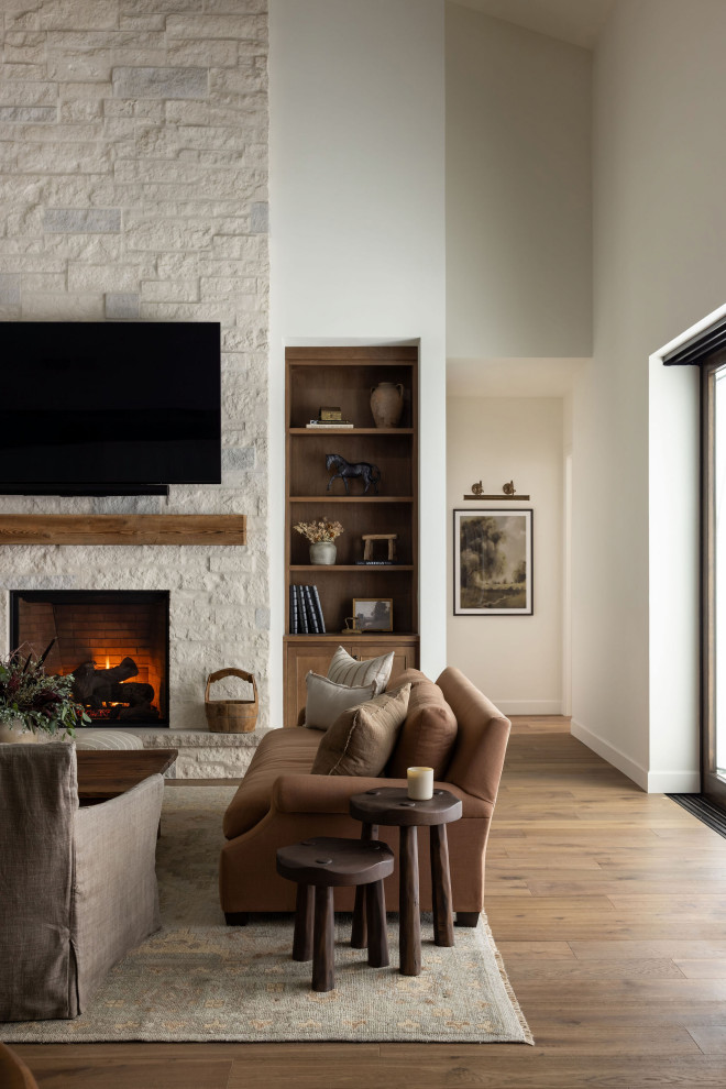 True Farmhouse - Transitional - Living Room - Sacramento - by Design ...