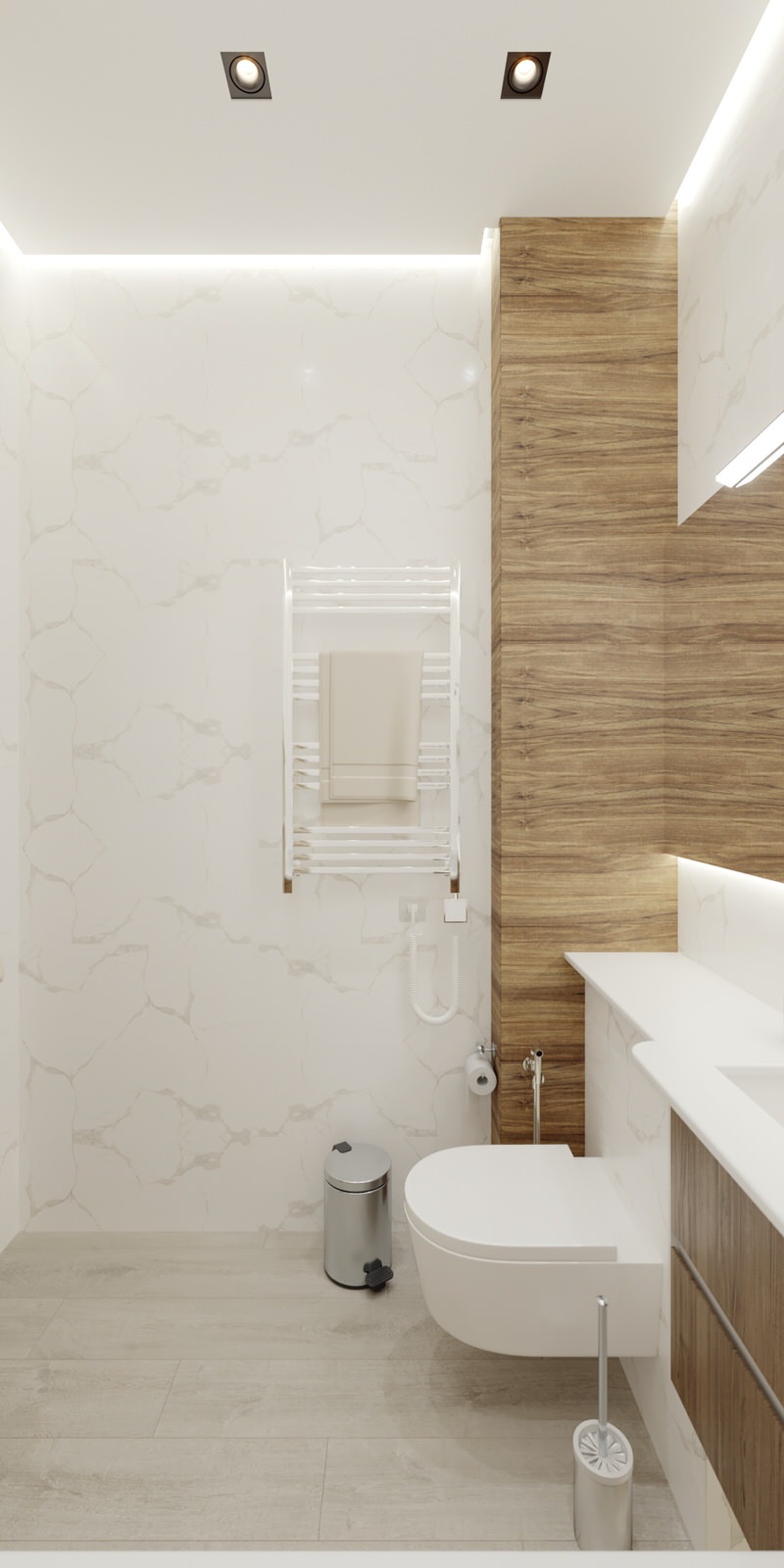 Дизайн-проект квартиры 90 м2