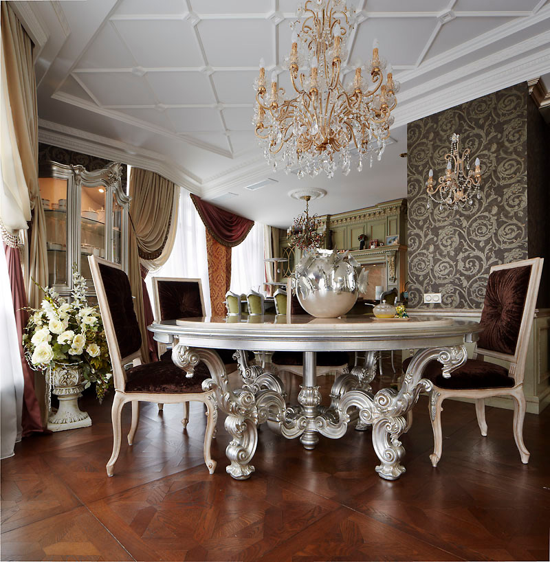 Квартира в классическом стиле