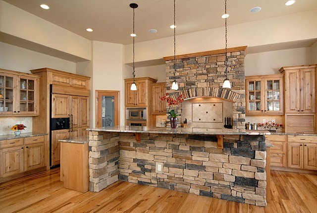 Medallion Taos Rustic Contemporary Kitchen Denver By Bkc
