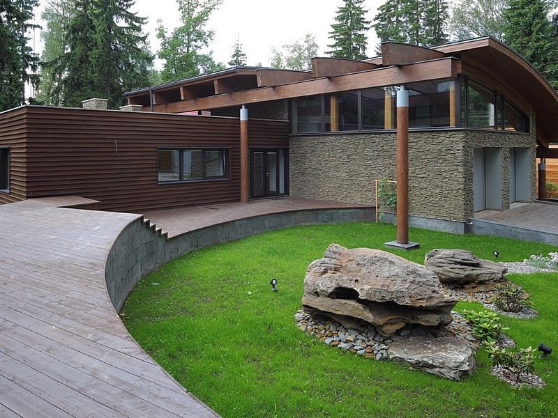 "Forester" house - современный загородный дом.