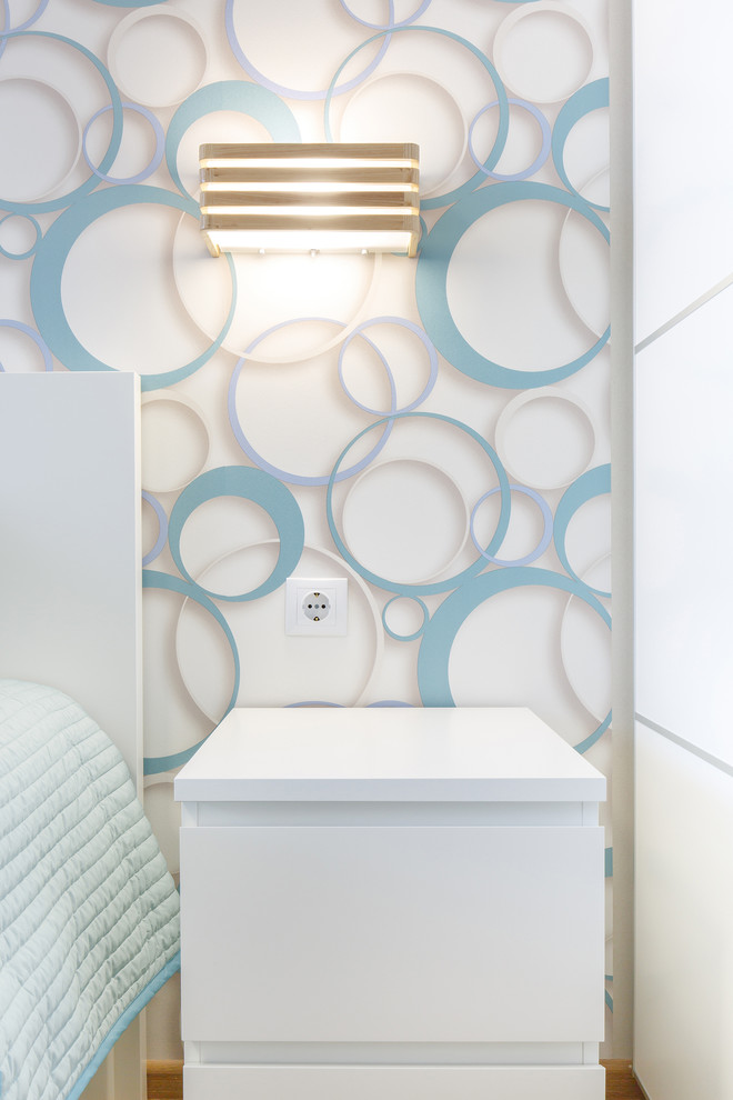 Бирюзовая квартира по улице Интернациональная