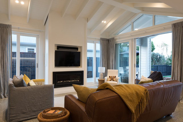 Point Chev contemporary-vardagsrum