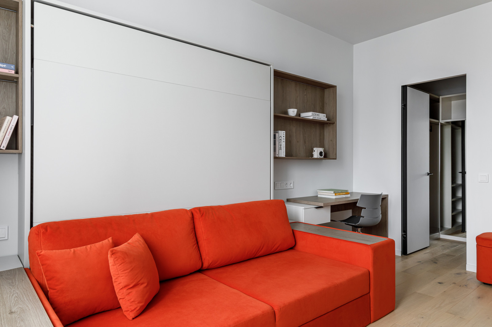 Студия в ЖК "Октябрьское Поле"