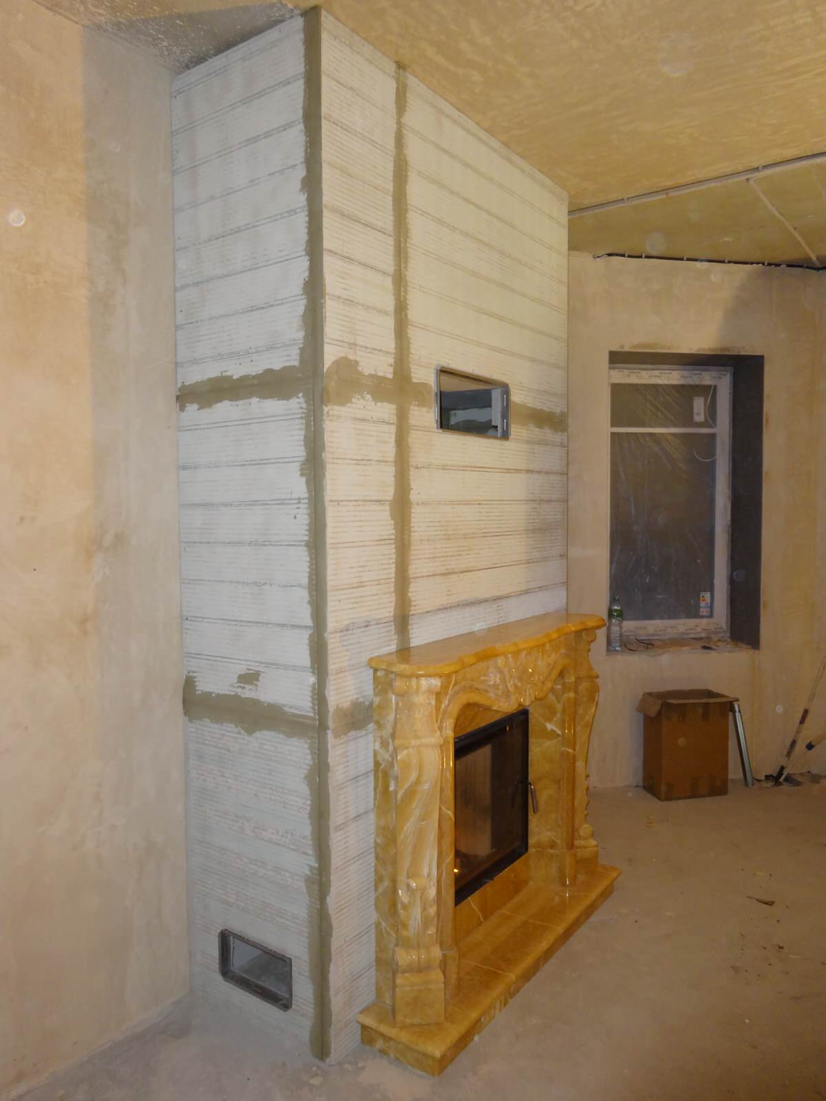 Монтаж печей и каминов