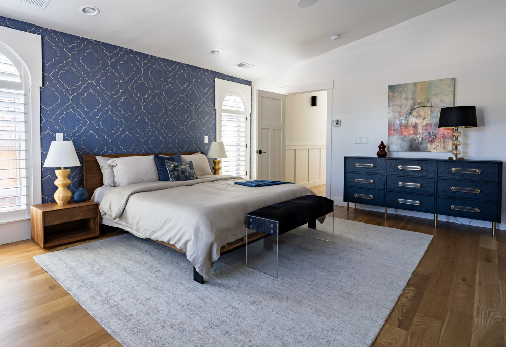 Contemporary Staging with Jewel Tones