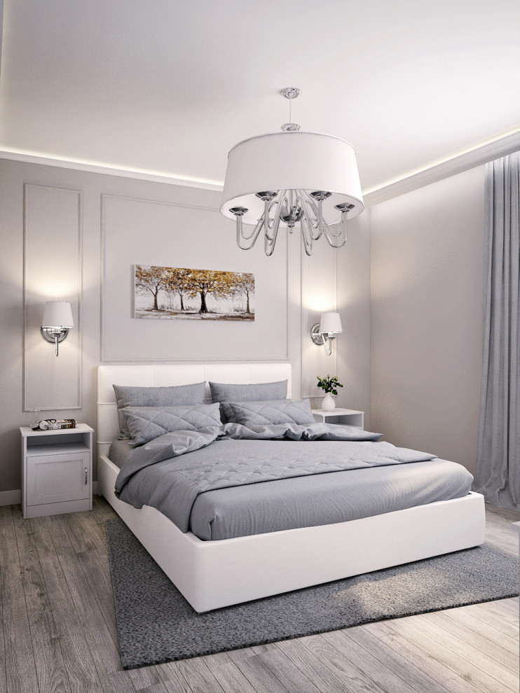 Интерьер квартиры 87 м2 в ЖК Домашний