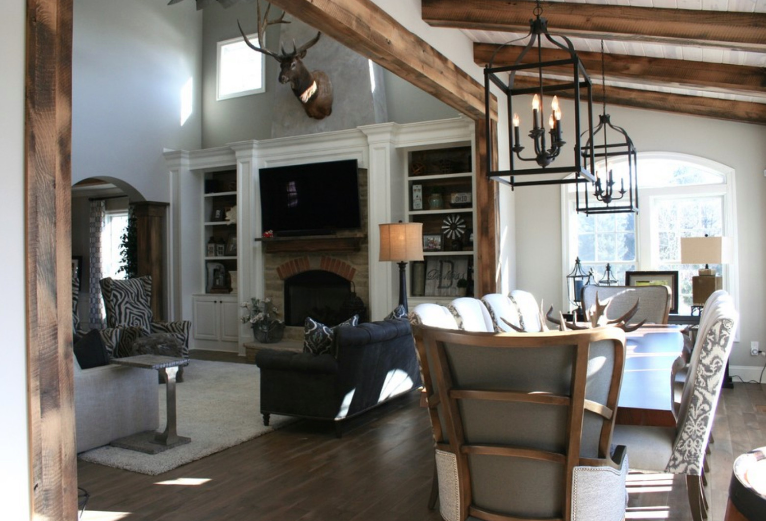 Rustic Luxe Farmhouse