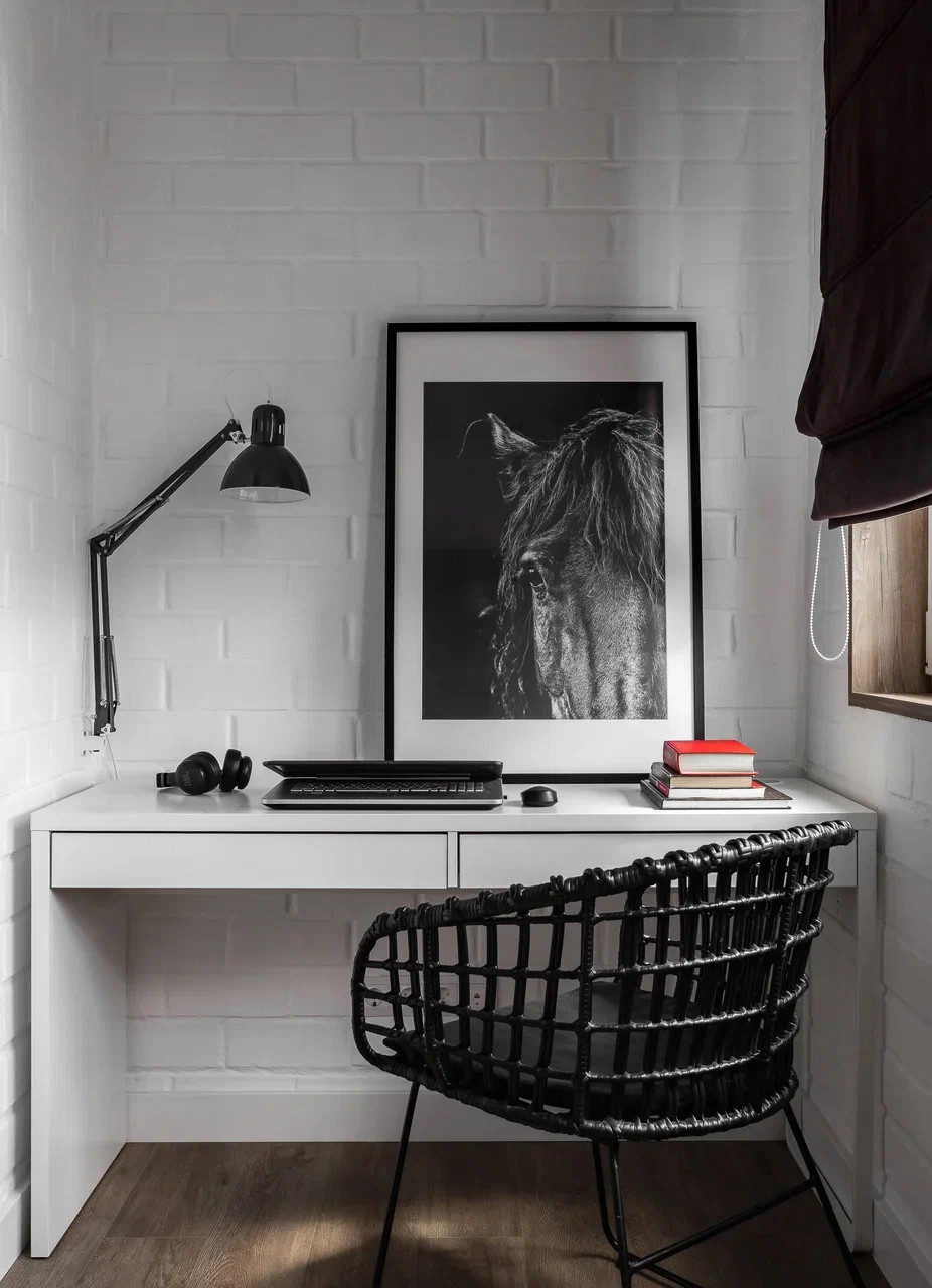 Светлая квартира с видом в Челябинске 120м/кв