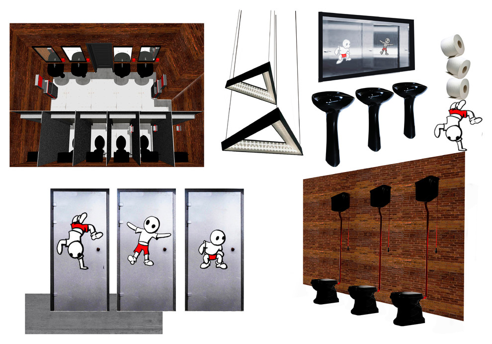 Проект офисного пространства анимационной студии "FABULA"