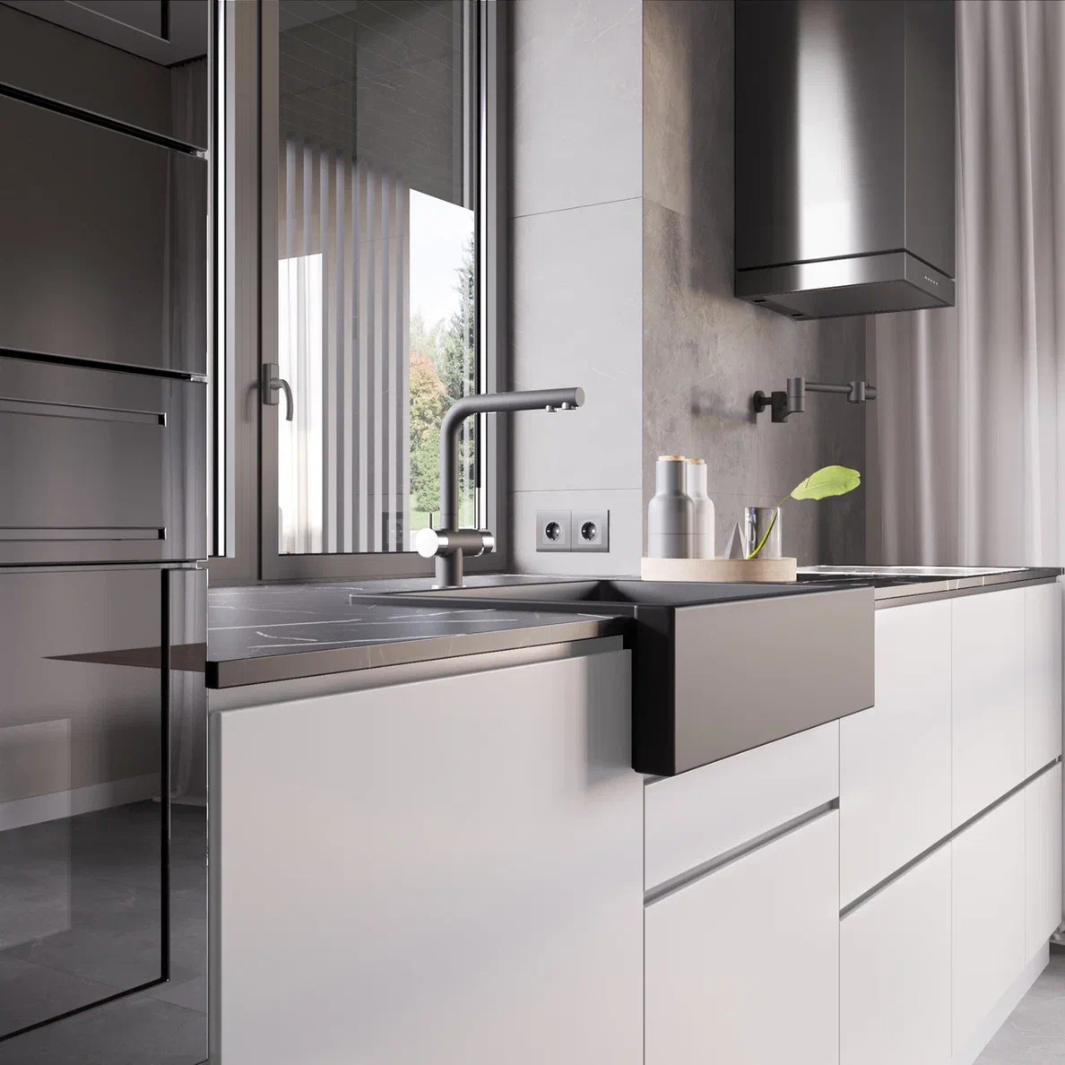 дом за 9 месяцев