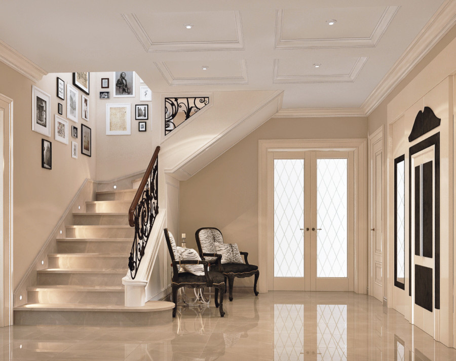 Загородный дом в поселке "Ламанш"