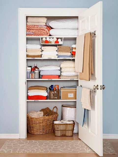 How to Organize a Bathroom Closet (A Method We Swear By!) - Home By Alley