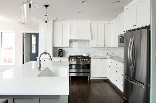 Kitchen Countertops transitional-kitchen