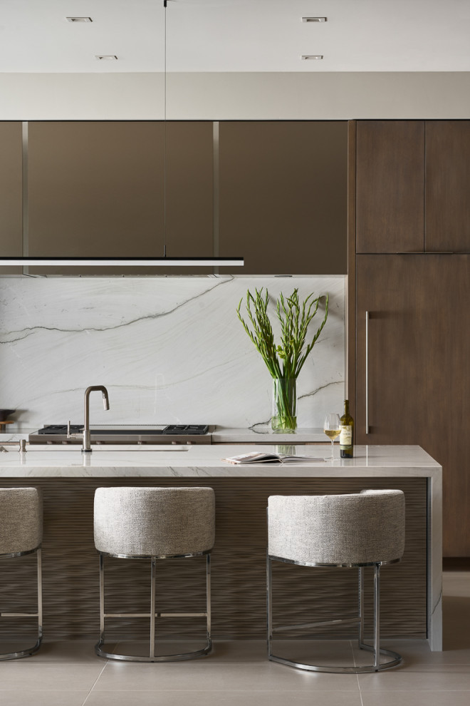 Terrano Residence - Modern - Kitchen - Phoenix - by AB Design Elements ...
