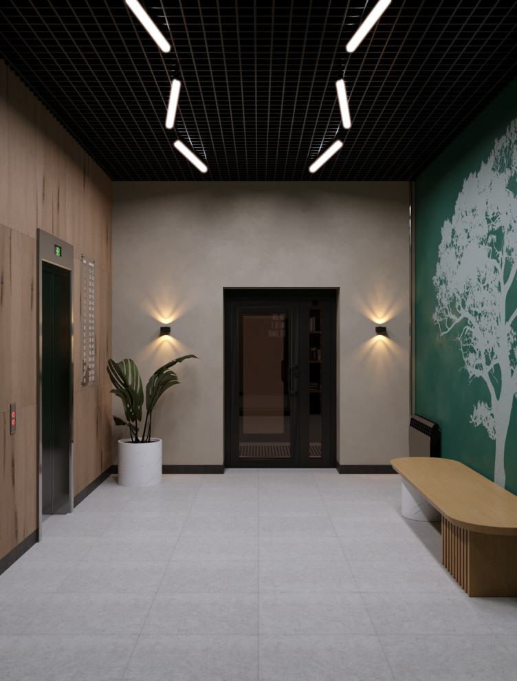 Подъезд многоквартирного дома в Твери