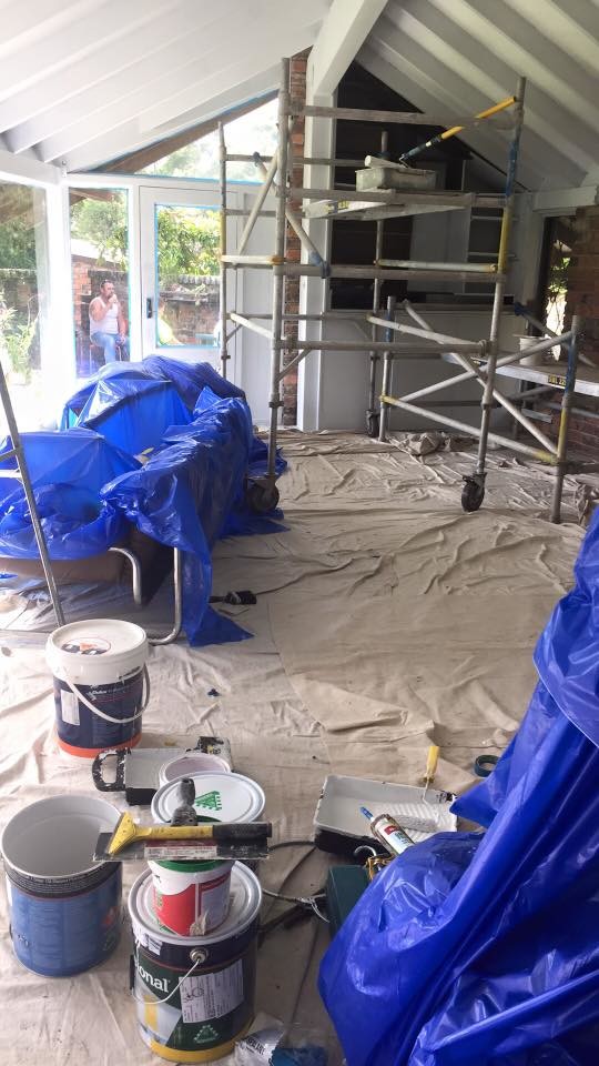 Restore an architect "tower house "