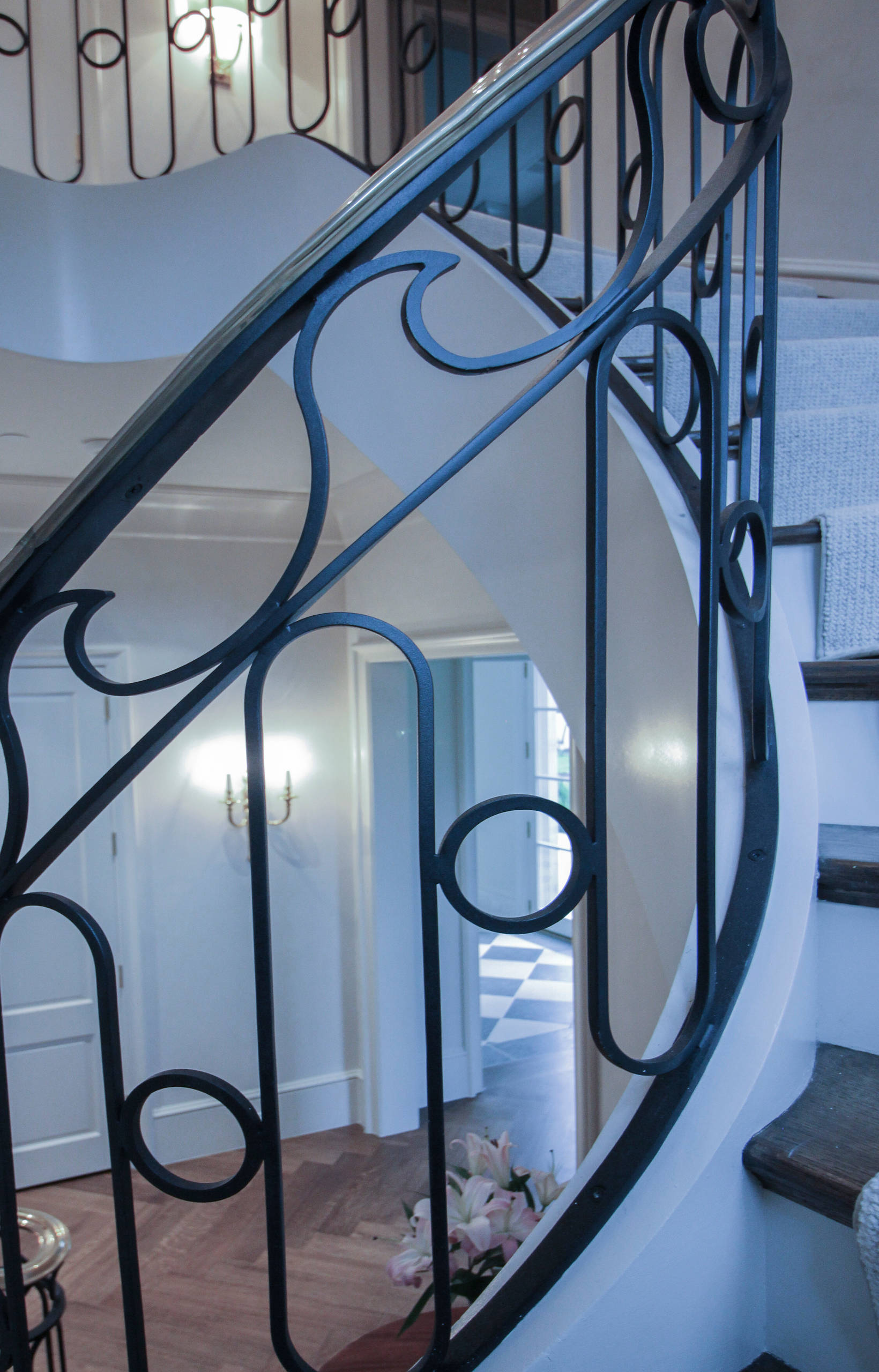 61_Sculptural/Elliptical Staircase in Washington, DC 20008
