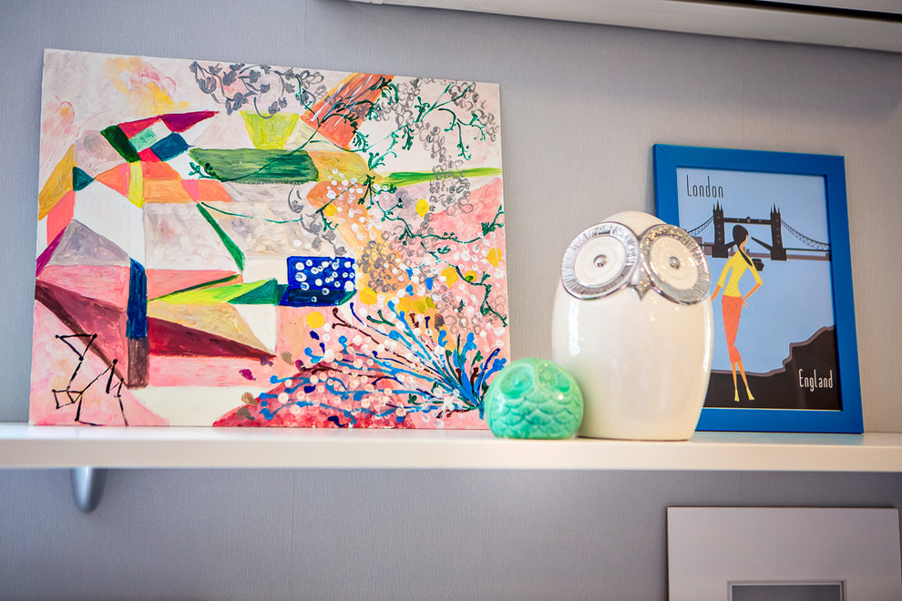 Маленький мир для двоих (Дизайнер Анна Чеверева)