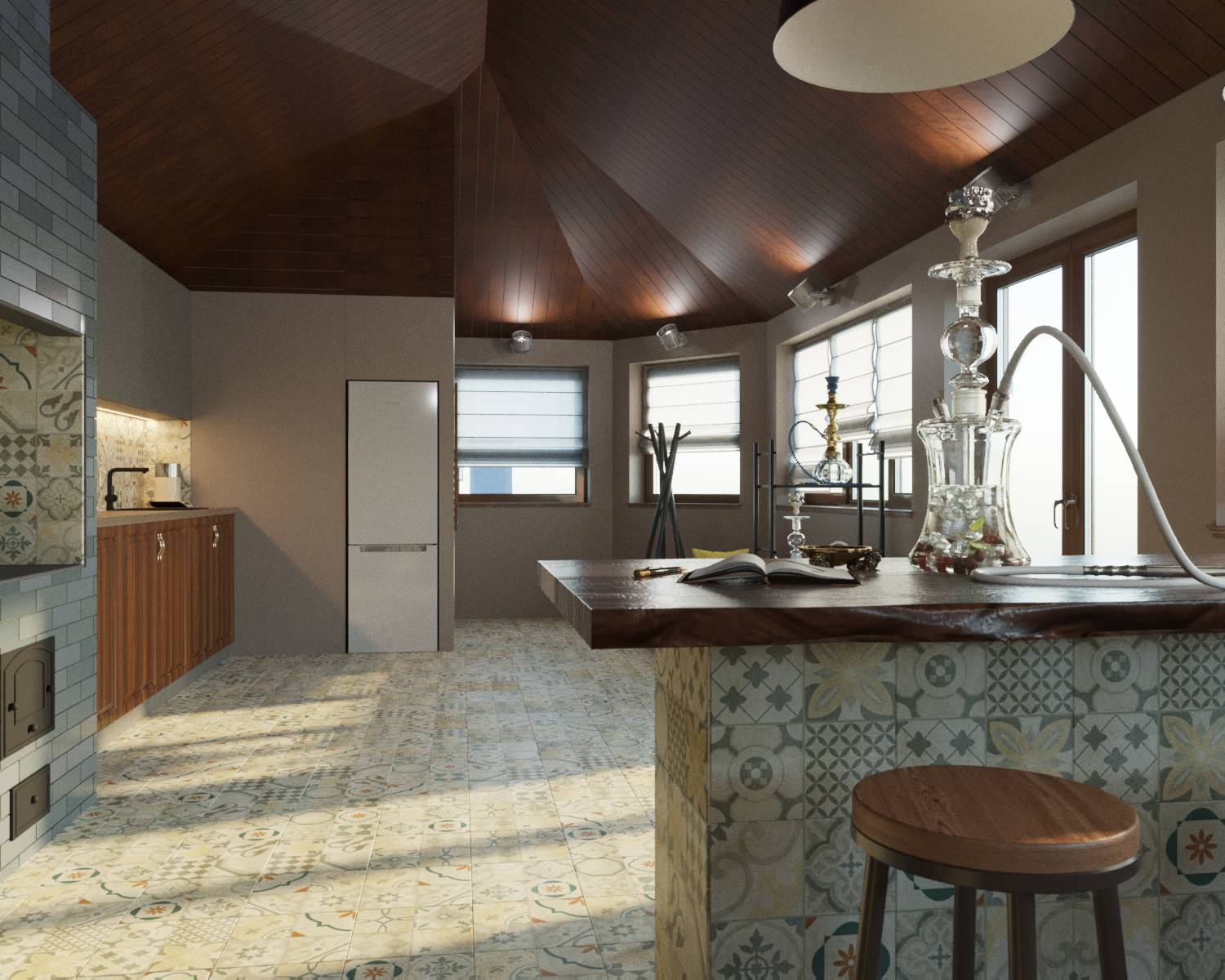 Мангальная