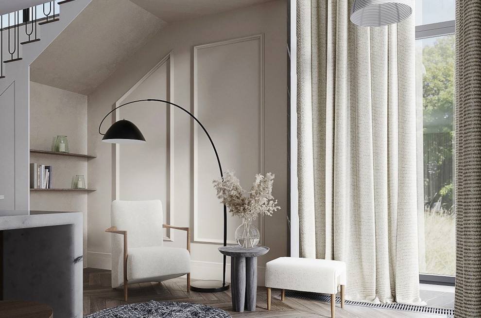 Дом в п. Красный бор