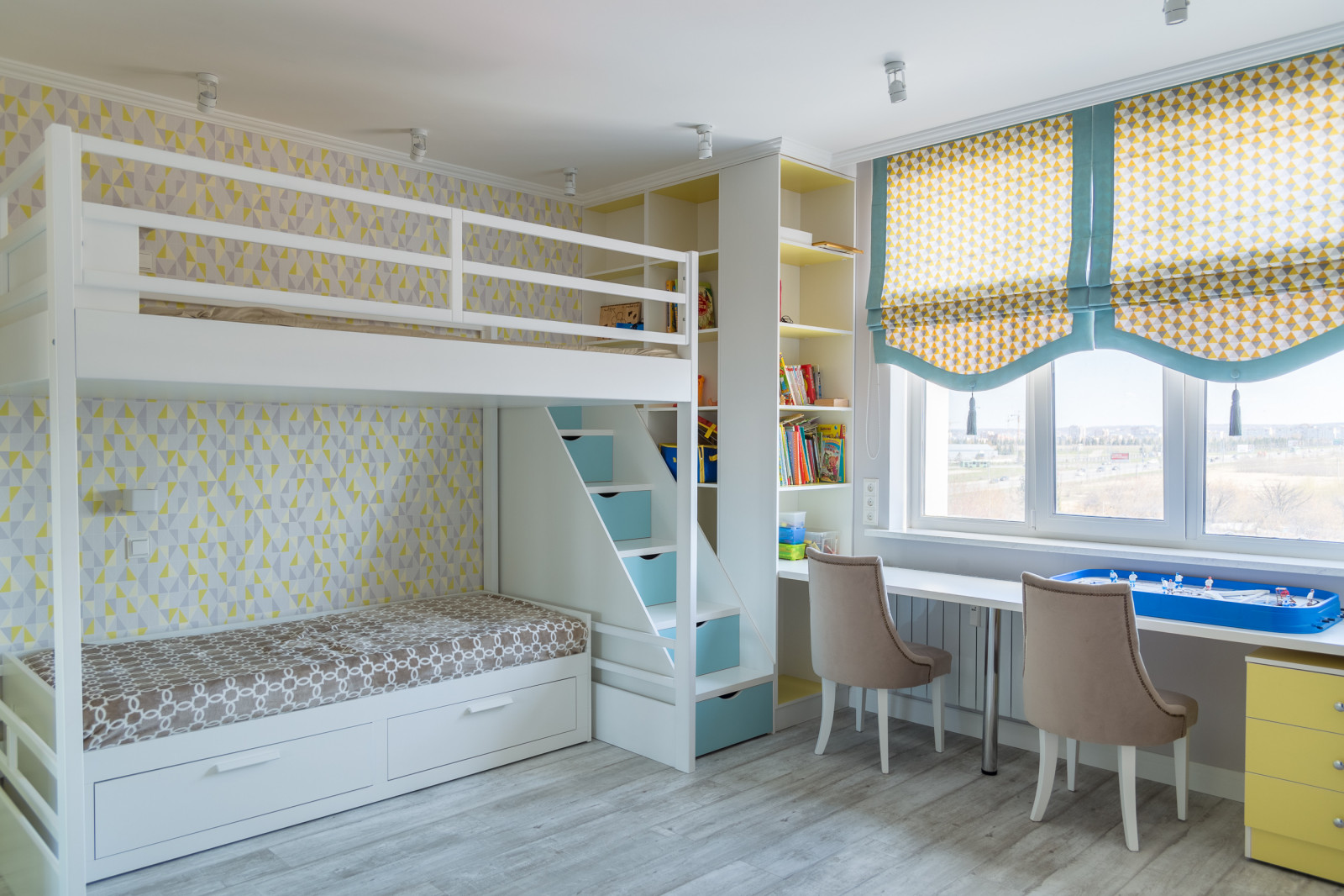 Реализованный проект ЖК Ладья