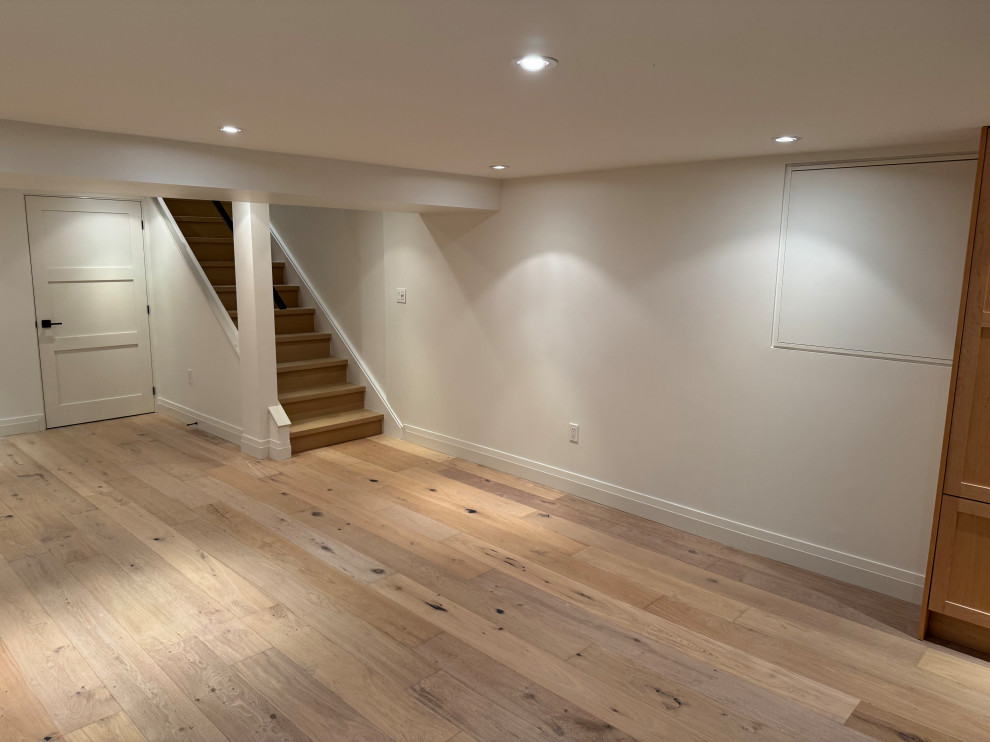 Bright and Inviting Basement