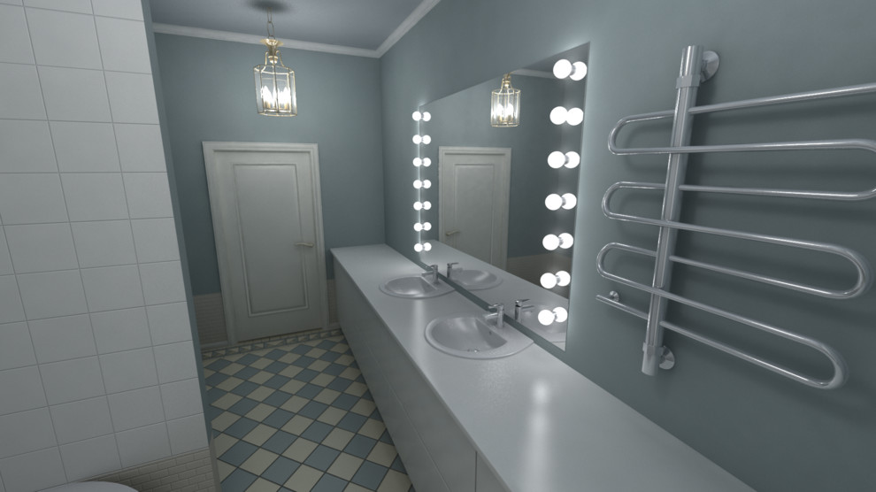 Интерьер загородного дома