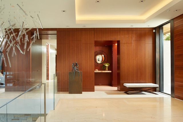 entry foyer contemporary-entre