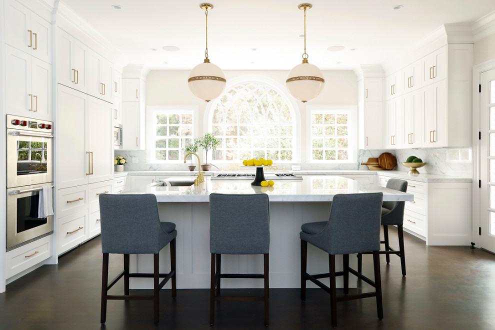 Atherton Renovation - Traditional - Kitchen - San Francisco - by ...