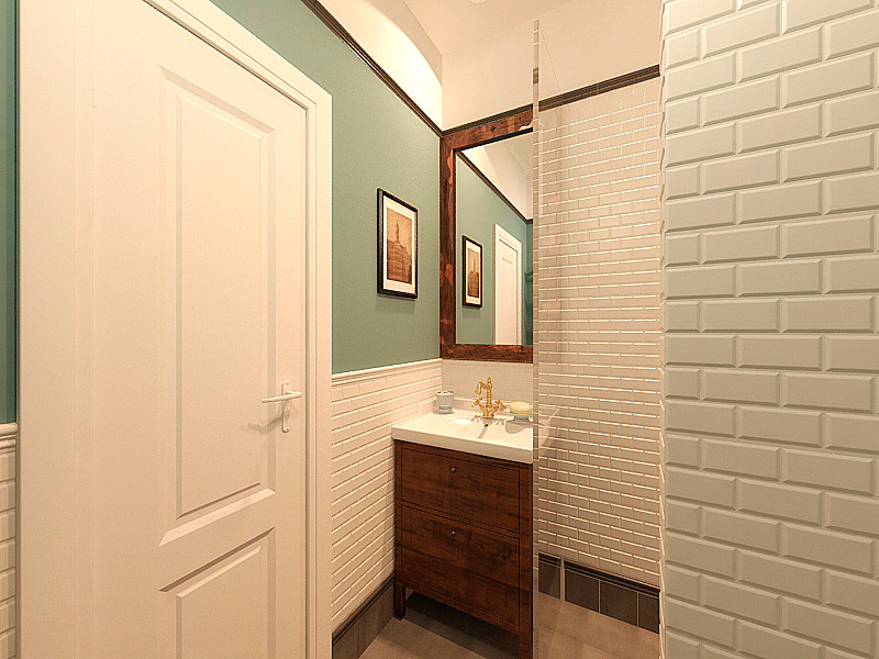 Трехкомнатная квартира