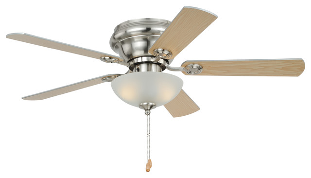 Expo 42 Flushmount Ceiling Fan Traditional Ceiling Fans By