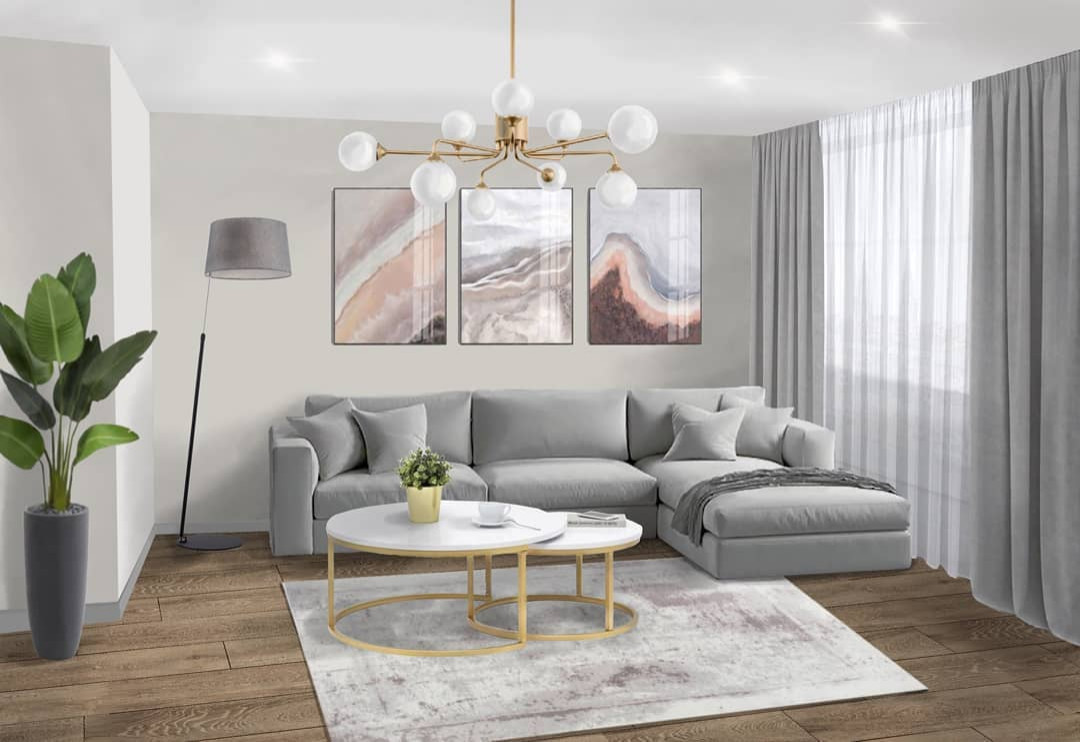 Дизайн-проект на Московском проспекте