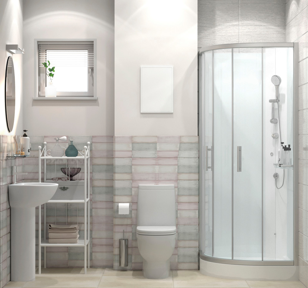 Дизайн проект жилого дома в Ленинградской области. Вариант 2