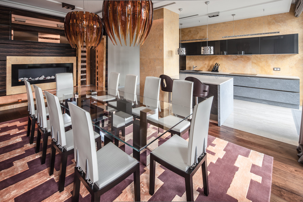 Яркая квартира в Голутвинском переулке