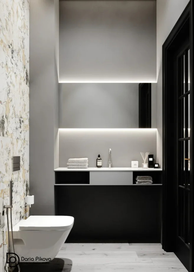 Проект "Пятьдесят оттенков бирюзы"