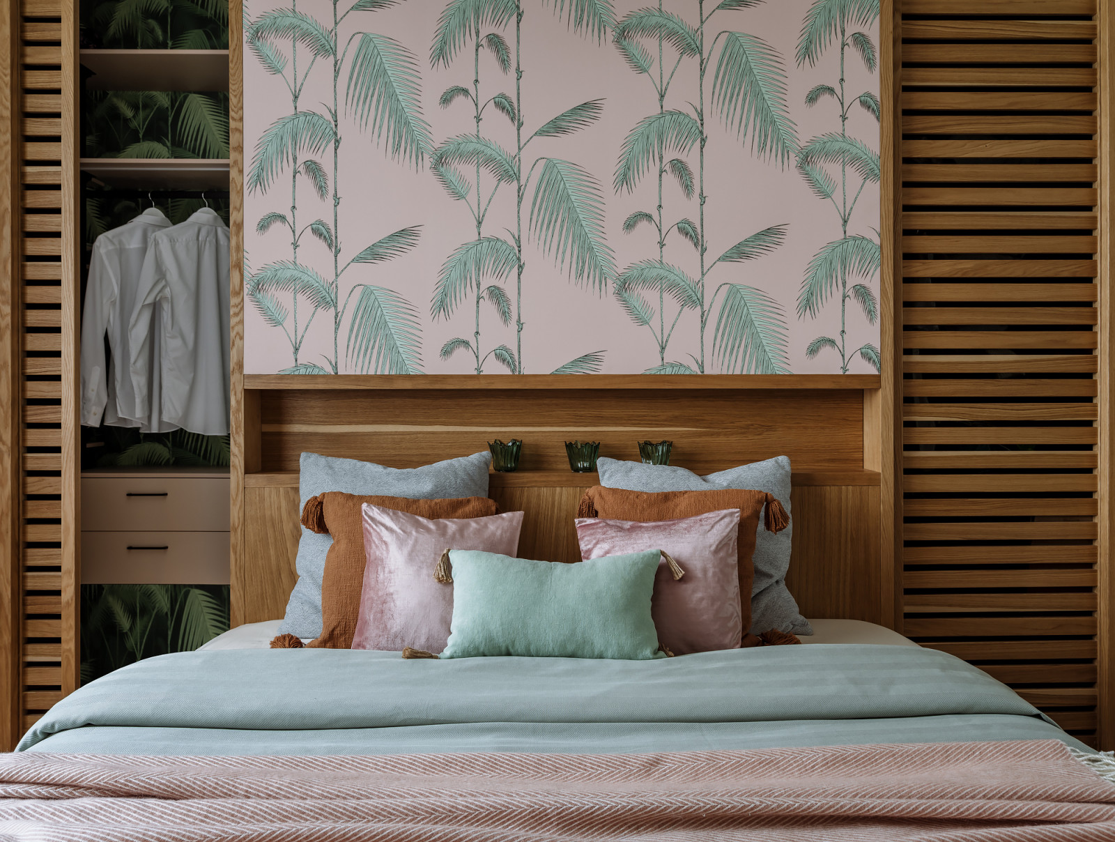 Квартира в пастельных цветах