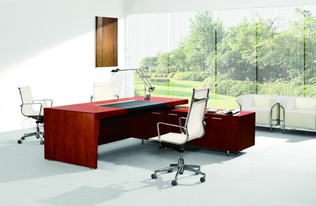 Freech A Wood Executive Desk