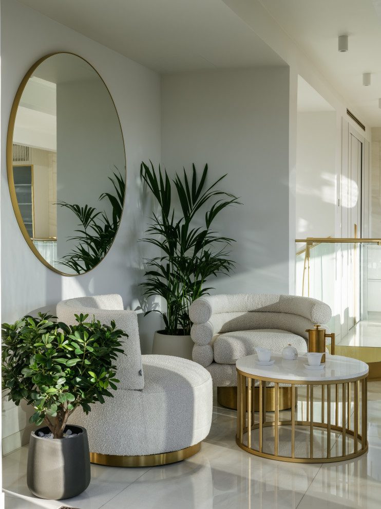 Двухуровневая квартира в центре Москвы 390м2