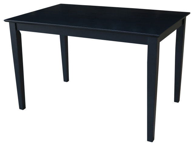 Solid Wood Top Table, 30 Inch High - Transitional - Dining Tables - by ...