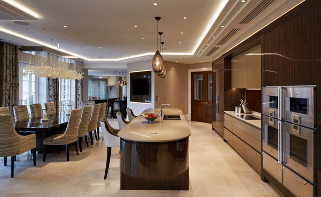 Fairlanes - North London modern-kueche