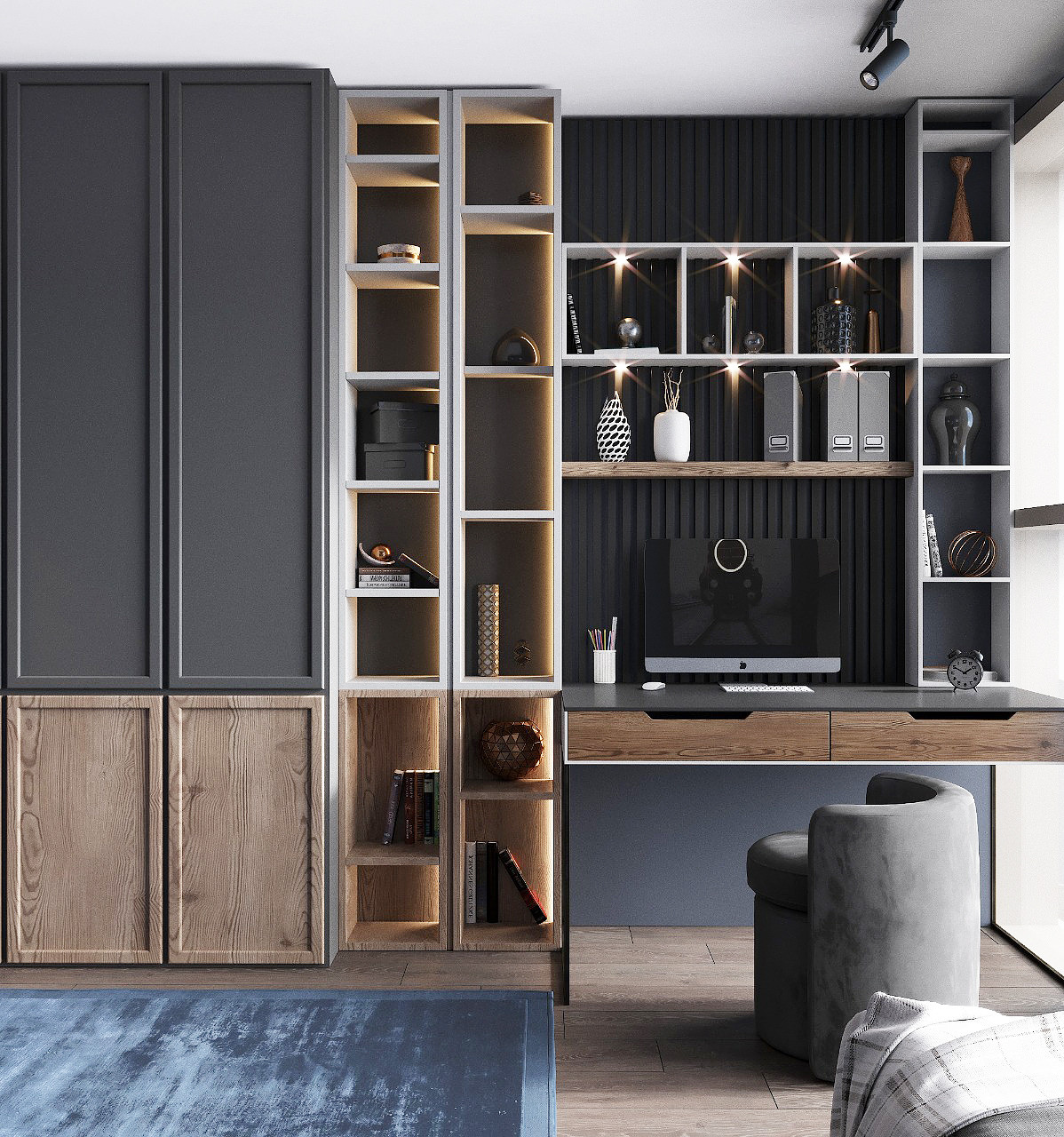 Квартира с антресолью