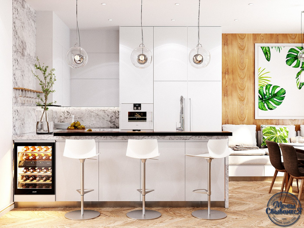 Светлый загородный дом в Челябинске