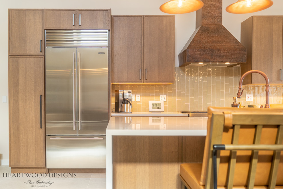 Kitchen - transitional kitchen idea in Phoenix