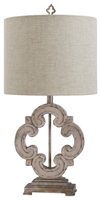 Traditional Cast Table Lamp, French Country Table Lamp